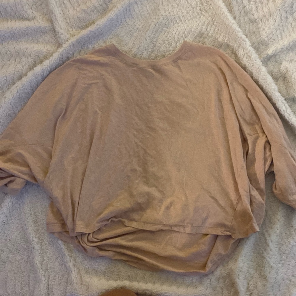 pink Aerie top